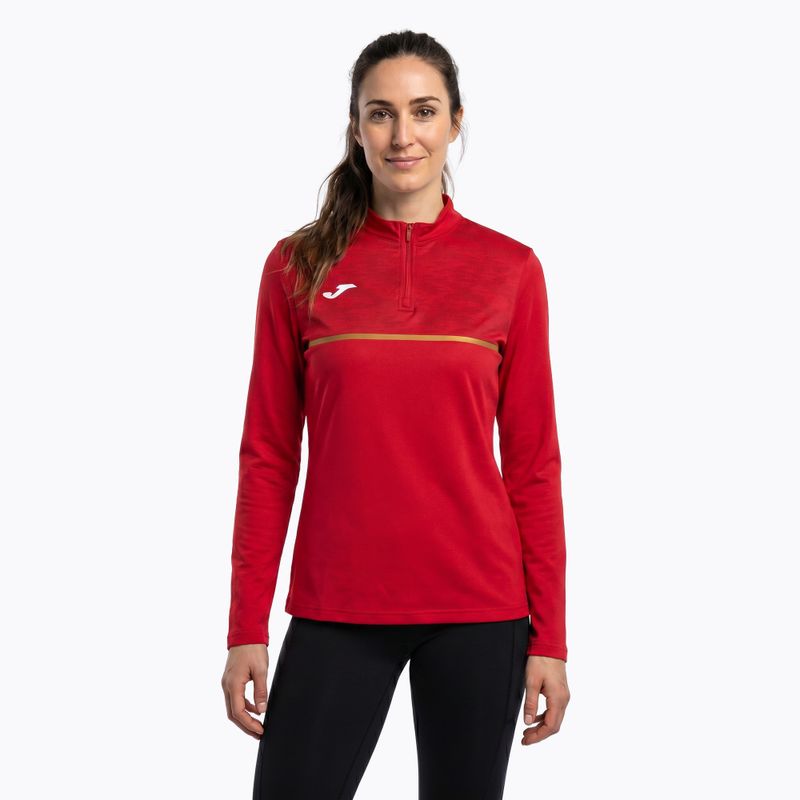 Joma Record III női futó melegítőfelső piros