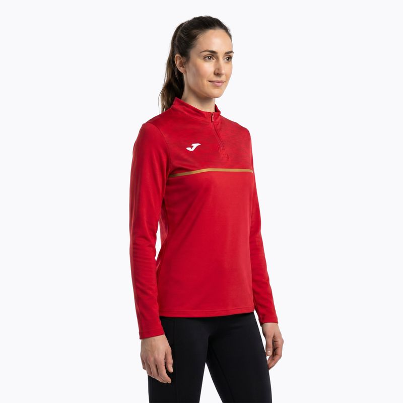 Joma Record III női futó melegítőfelső piros 3