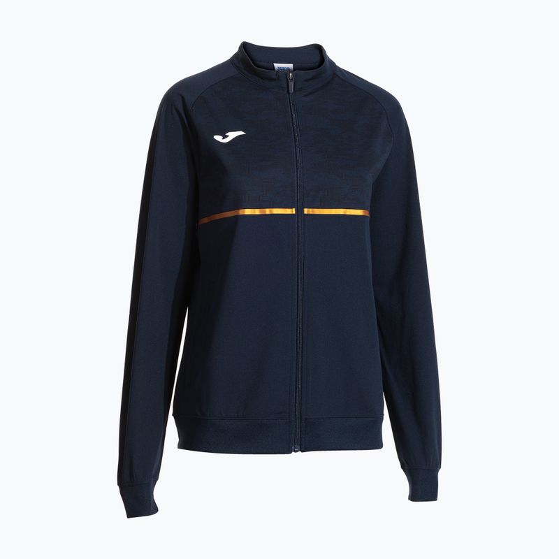 Női Joma Record III Full Zip futó melegítőfelső navy