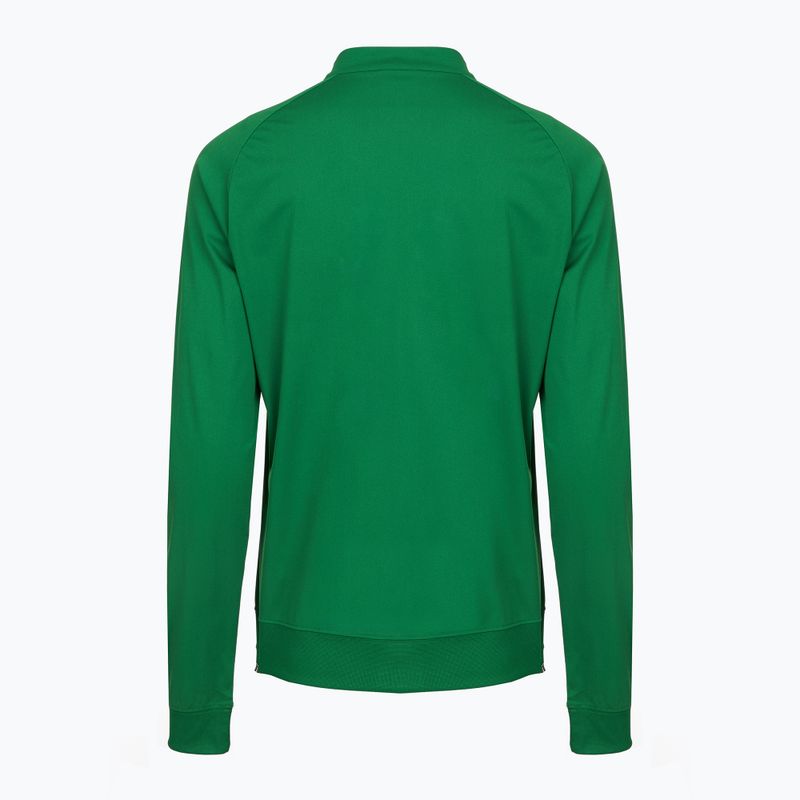 Női Joma Record III Full Zip zöld futó melegítőfelső 2