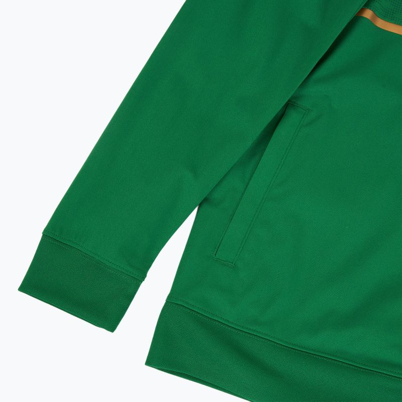 Női Joma Record III Full Zip zöld futó melegítőfelső 4