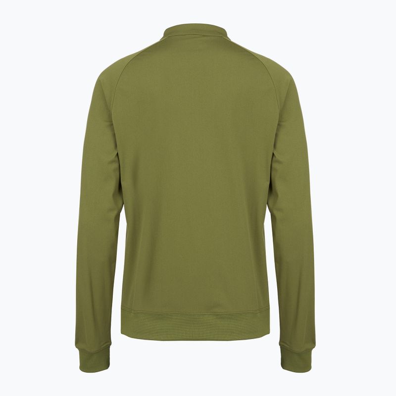 Női Joma Record III Full Zip zöld futó melegítőfelső 2