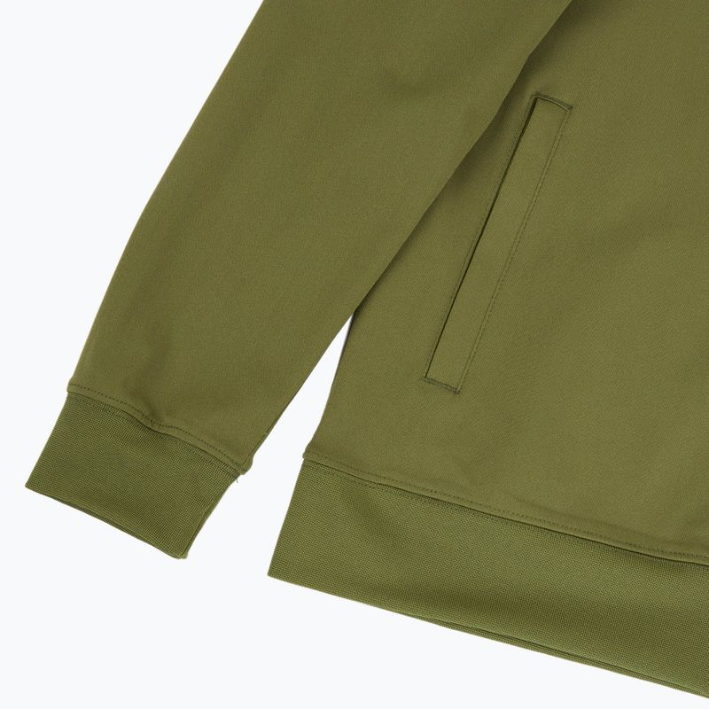 Női Joma Record III Full Zip zöld futó melegítőfelső 4