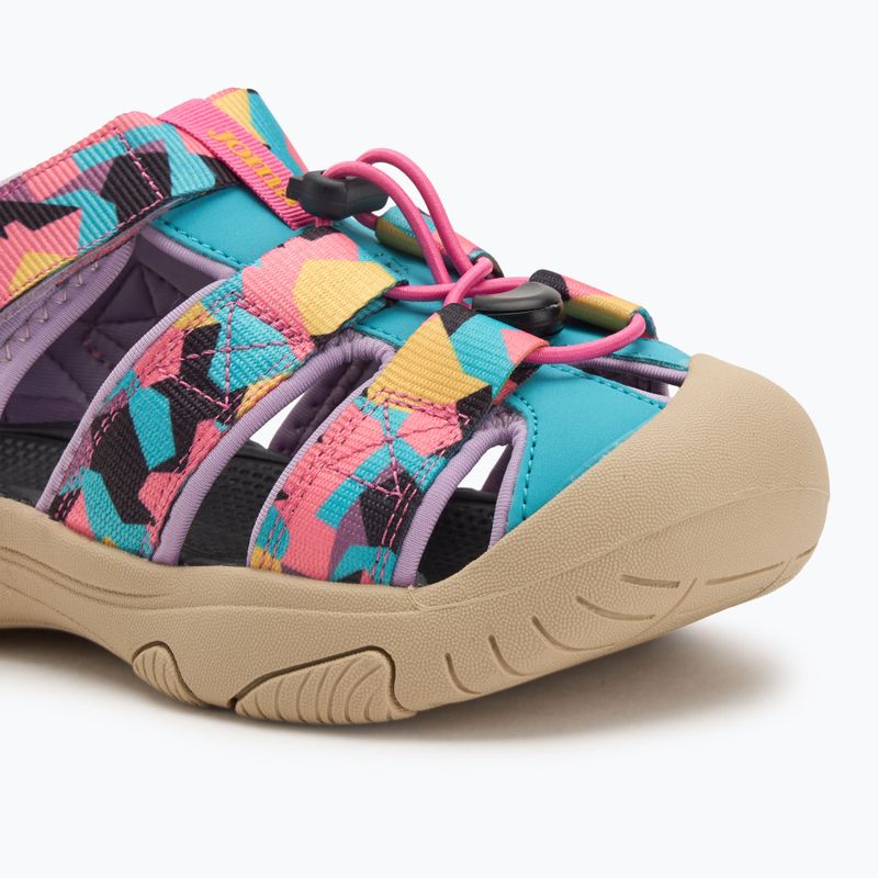 Joma Neo Jr bézs/rózsaszín gyermek szandálok 7