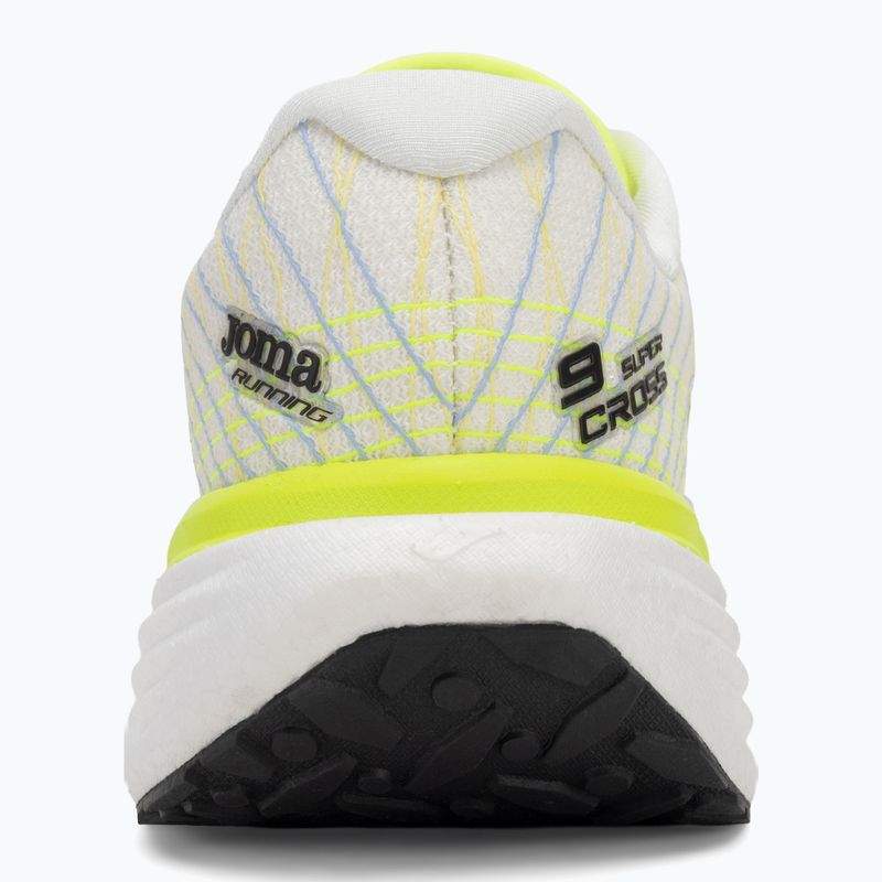 Férfi futócipő Joma Super Cross Top fehér 6