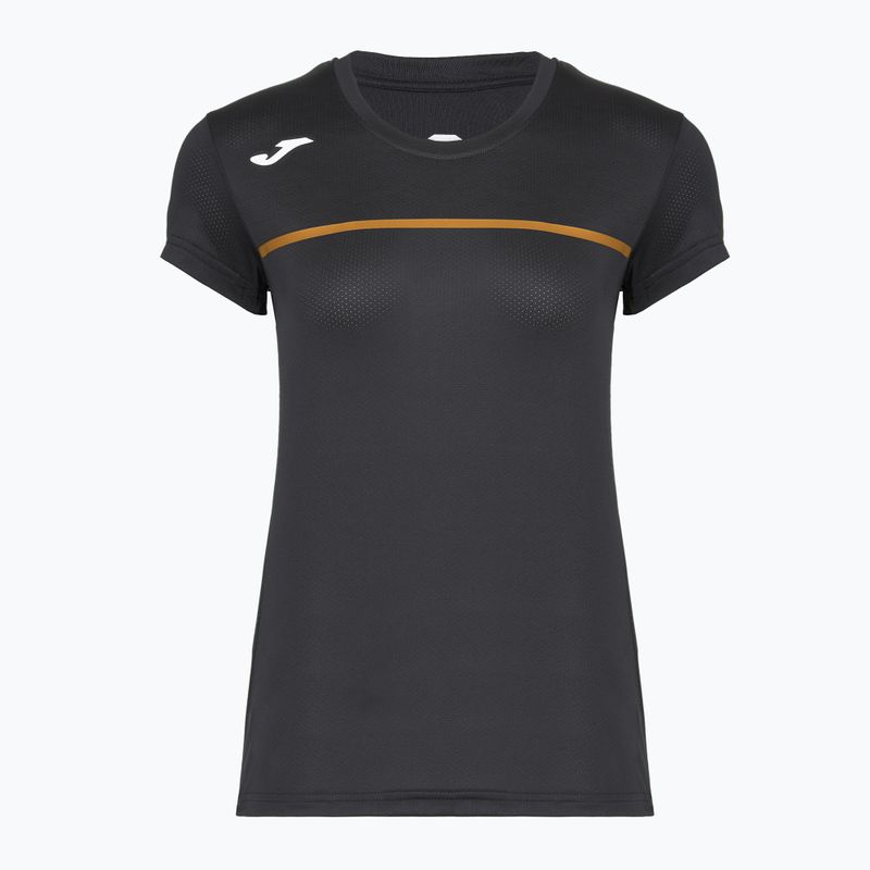 Joma Record III női futópóló fekete 5