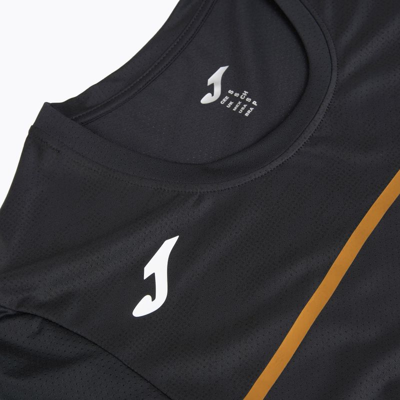 Joma Record III női futópóló fekete 8