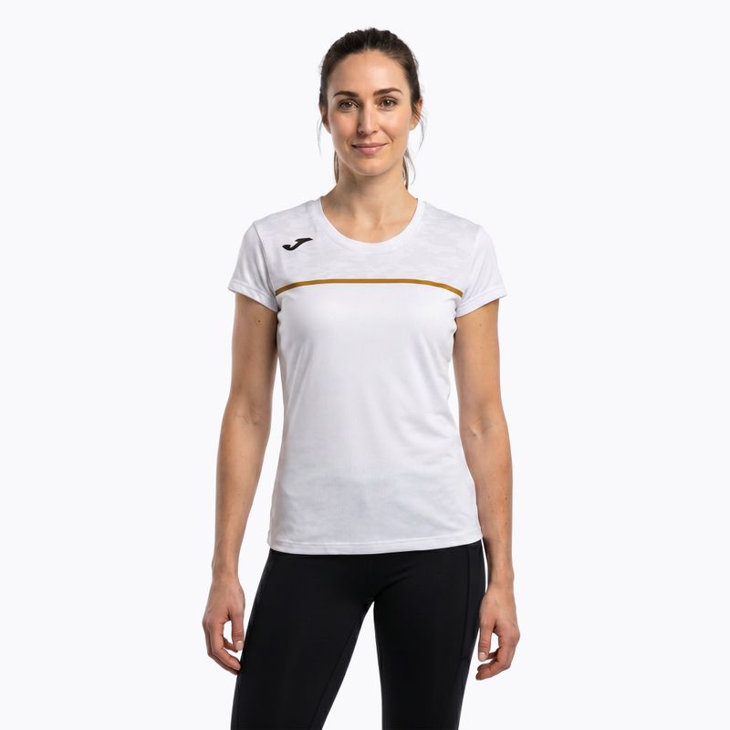 Joma Record III női futópóló fehér 3