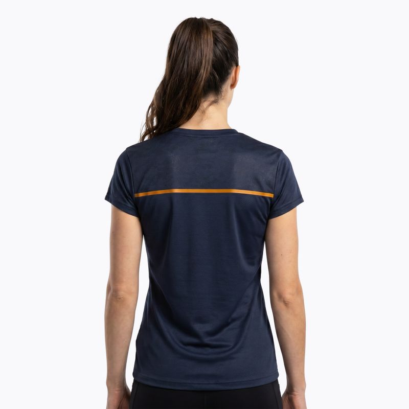 Joma Record III női futópóló navy színben 3