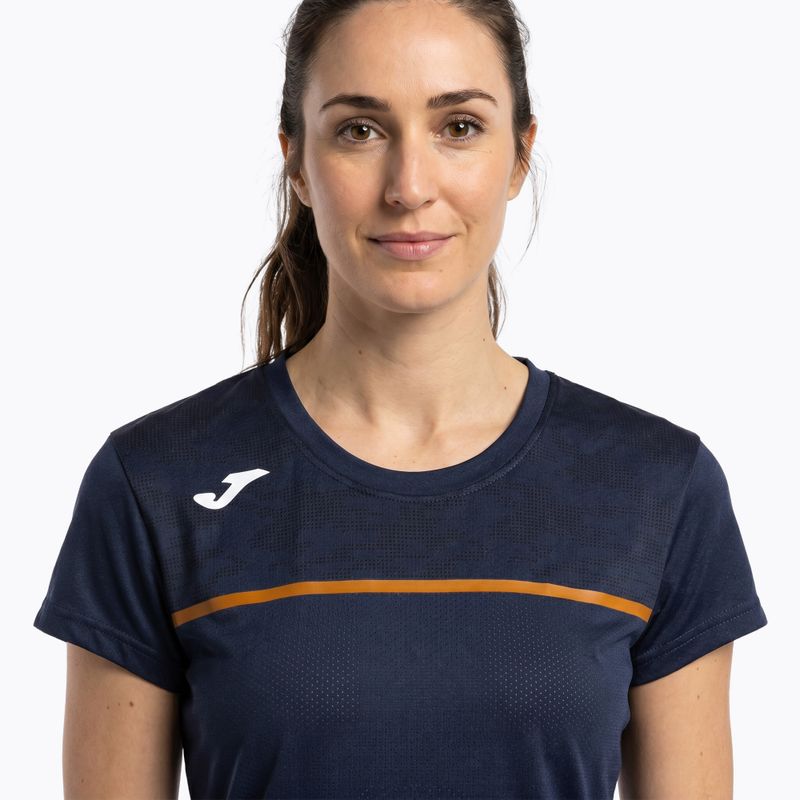 Joma Record III női futópóló navy színben 4