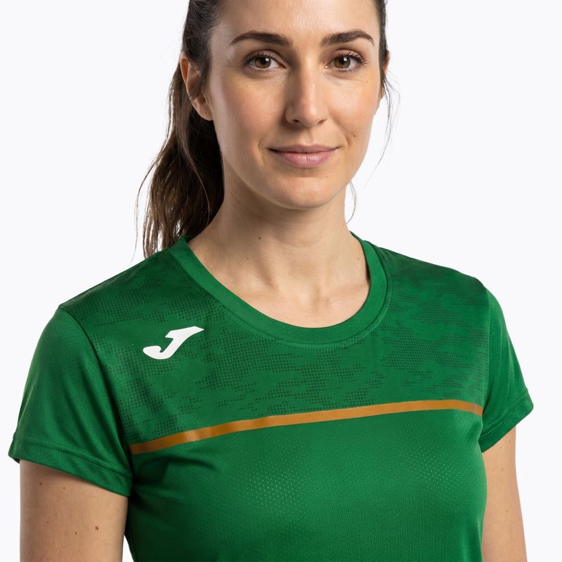 Női futópóló Joma Record III zöld 4