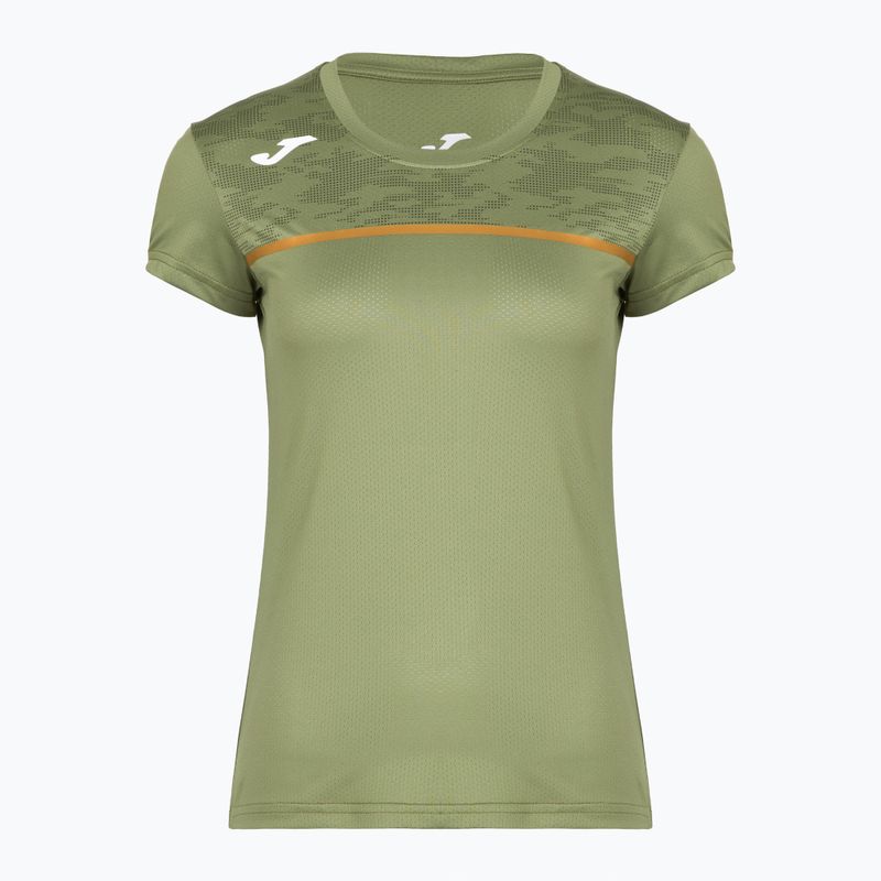 Joma Record III női futópóló khaki színben 5