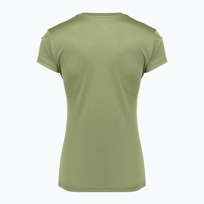Joma Record III női futópóló khaki színben 6