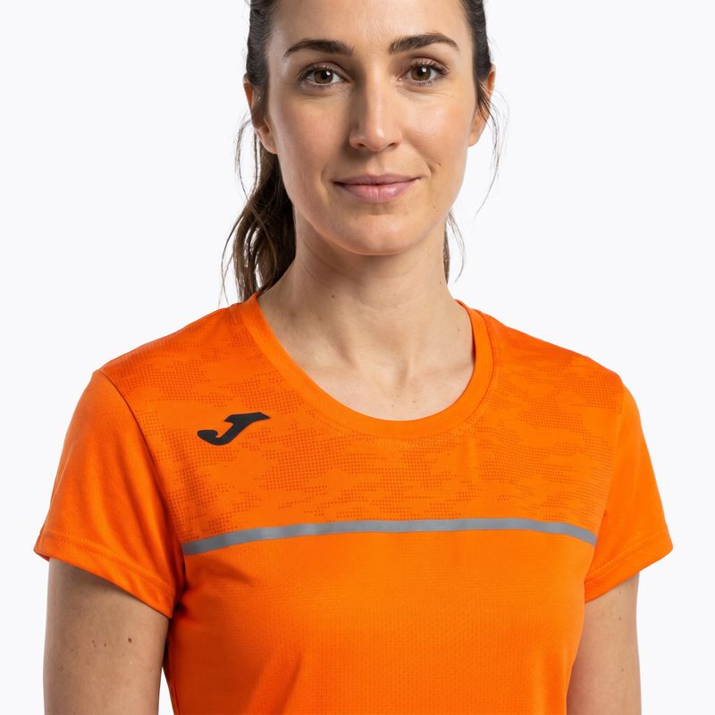 Joma Record III női futópóló narancs színben 3