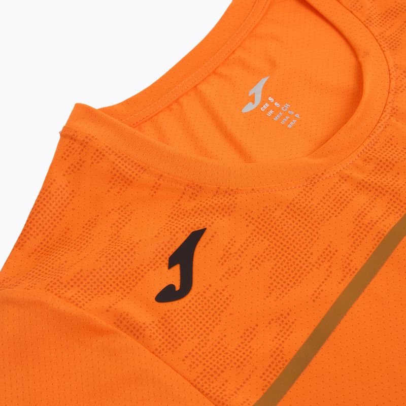 Joma Record III női futópóló narancs színben 7