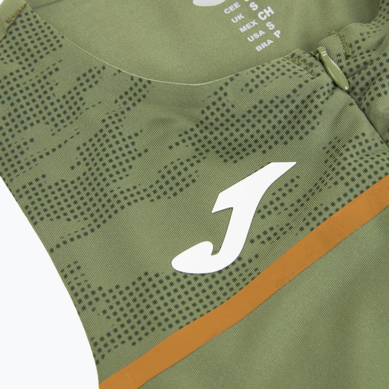 Női Joma Record III Top khaki színű futópóló 6