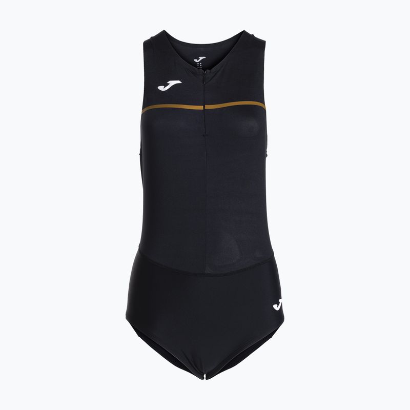 Női triatlon ruha Joma Record III Bodysuit fekete