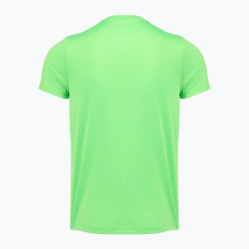 Férfi Joma Record III fluor zöld futópóló 2