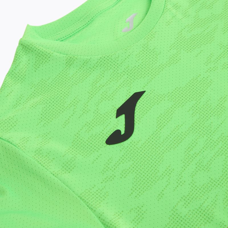 Férfi Joma Record III fluor zöld futópóló 4