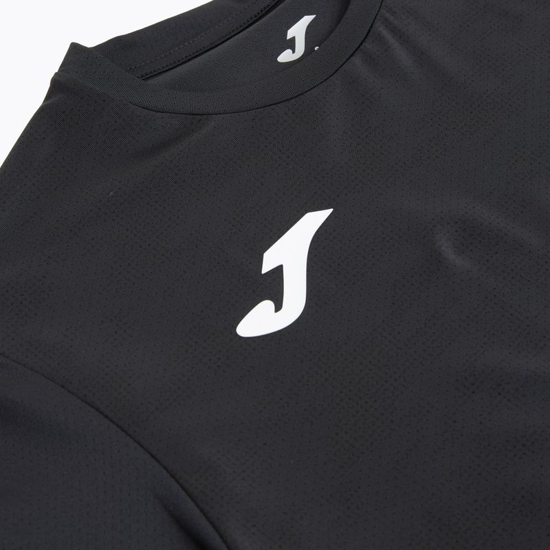 Férfi Joma Record III futópóló fekete 4