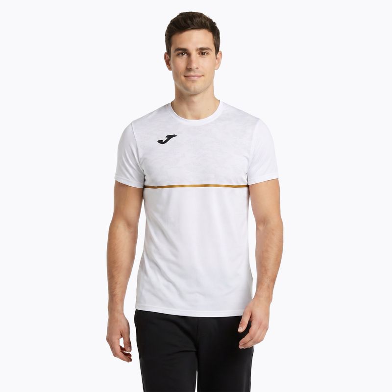 Férfi Joma Record III futópóló fehér 3