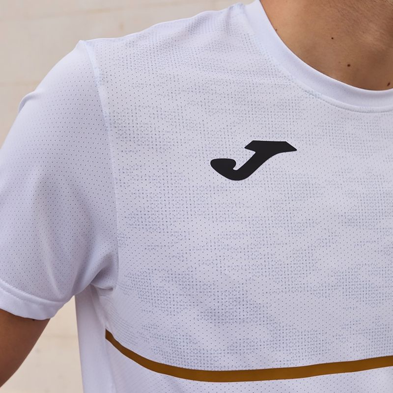 Férfi Joma Record III futópóló fehér 3