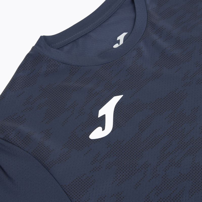 Férfi Joma Record III futópóló navy színben 4