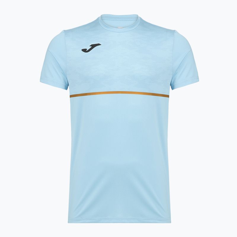 Joma Record III férfi futópóló világoskék 3