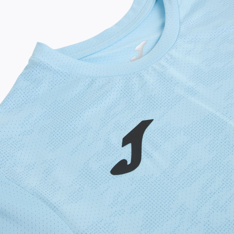 Joma Record III férfi futópóló világoskék 6