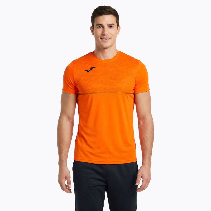 Férfi Joma Record III futópóló narancs színben 3