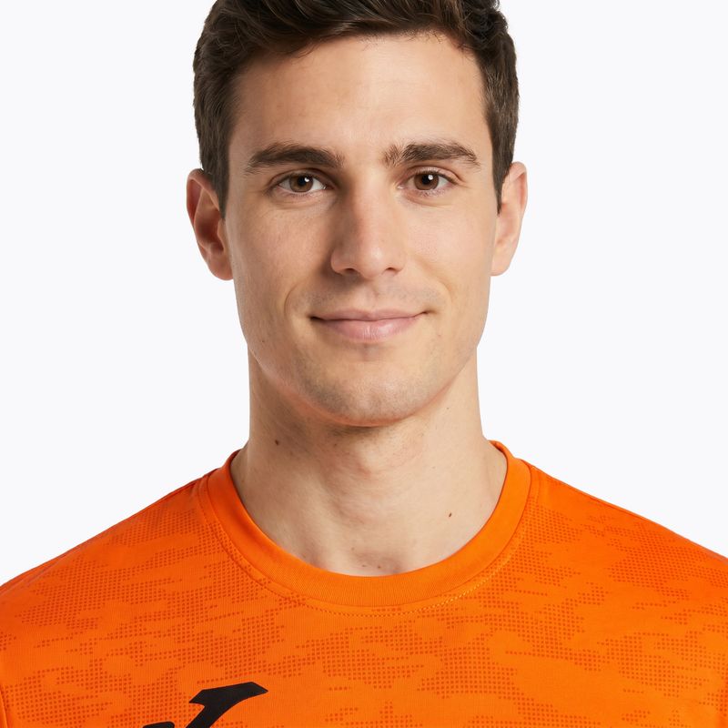 Férfi Joma Record III futópóló narancs színben 4