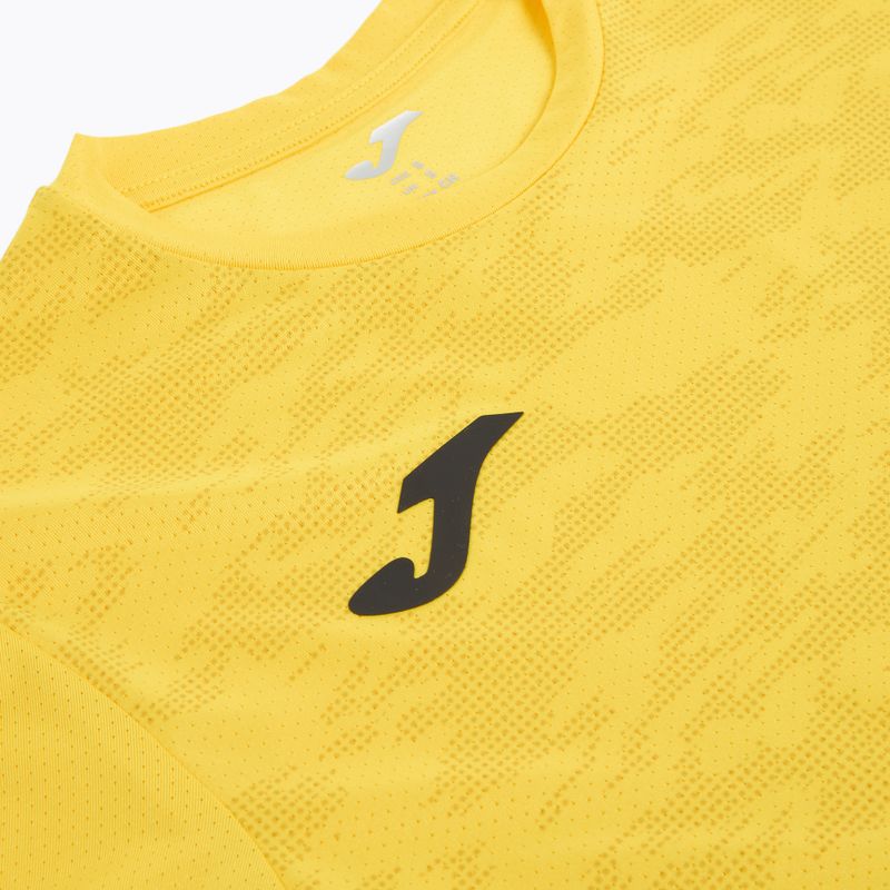 Férfi Joma Record III futópóló sárga 4