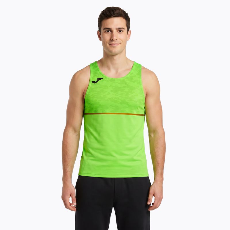Férfi Joma Record III fluor zöld futópóló