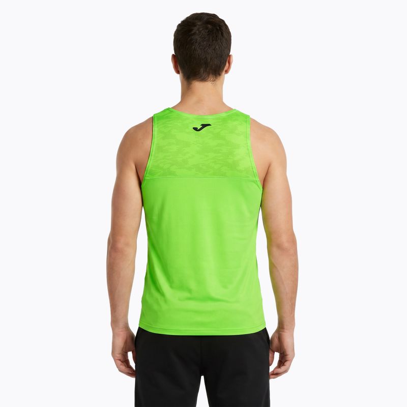 Férfi Joma Record III fluor zöld futópóló 2