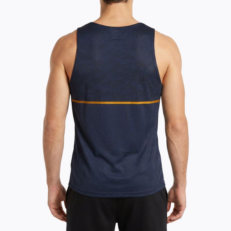 Férfi Joma Record III futópóló navy színben 2