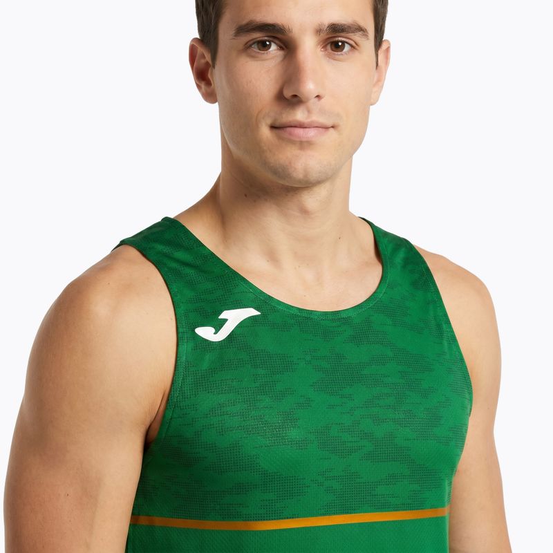Férfi Joma Record III futópóló zöld 4