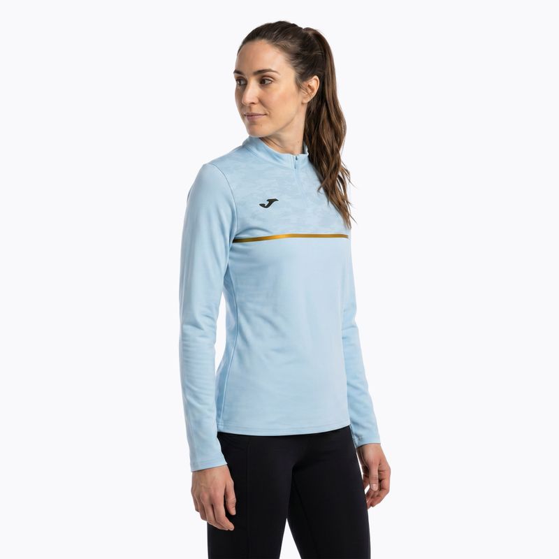 Joma Record III női futó melegítőfelső világoskék 3