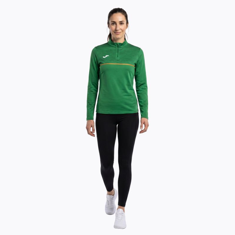 Joma Record III női futó melegítőfelső zöld 2