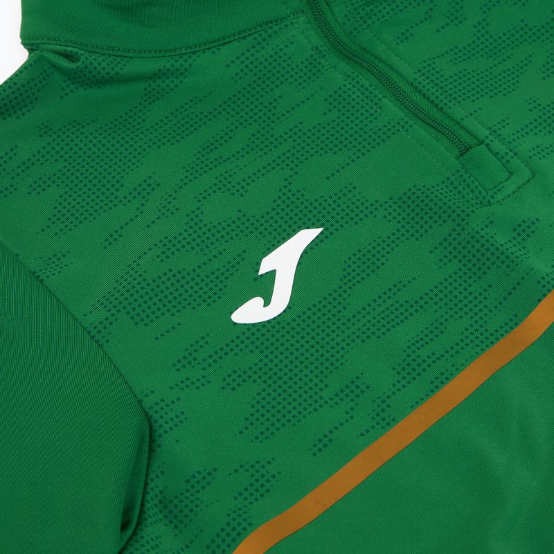 Joma Record III női futó melegítőfelső zöld 3