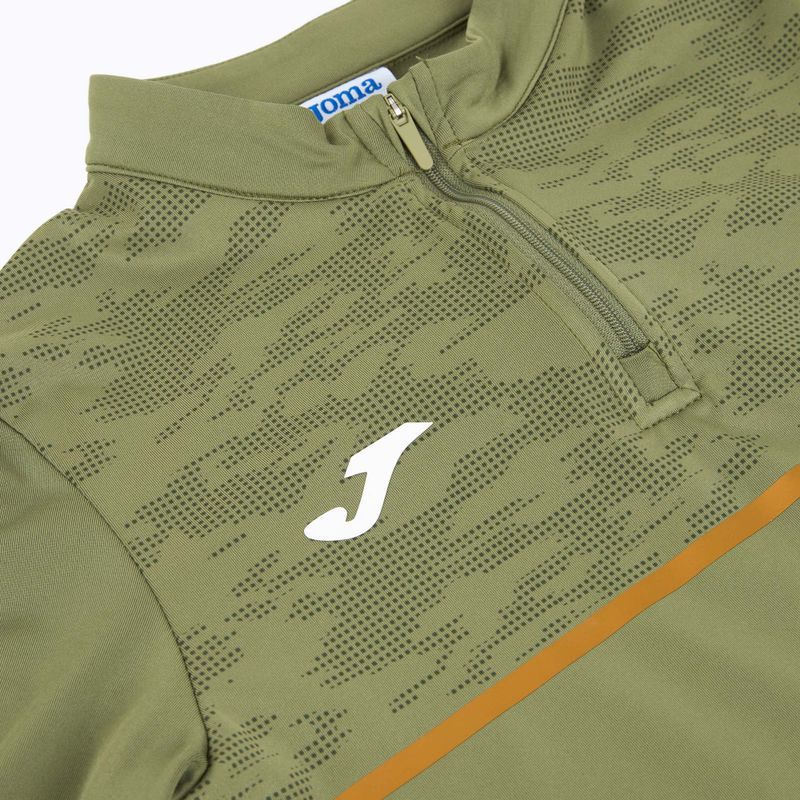 Joma Record III női futó melegítőfelső zöld 3