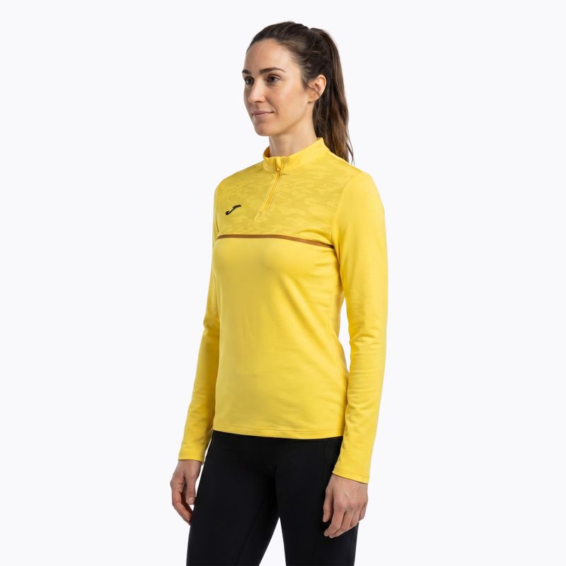 Joma Record III női futó melegítőfelső sárga 3