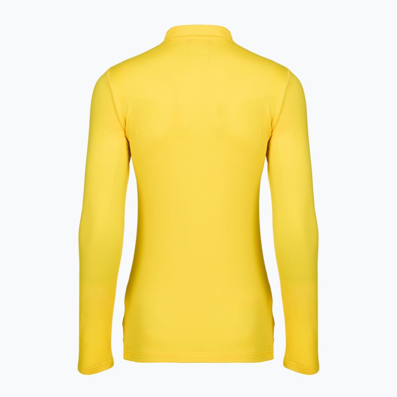 Joma Record III női futó melegítőfelső sárga 2