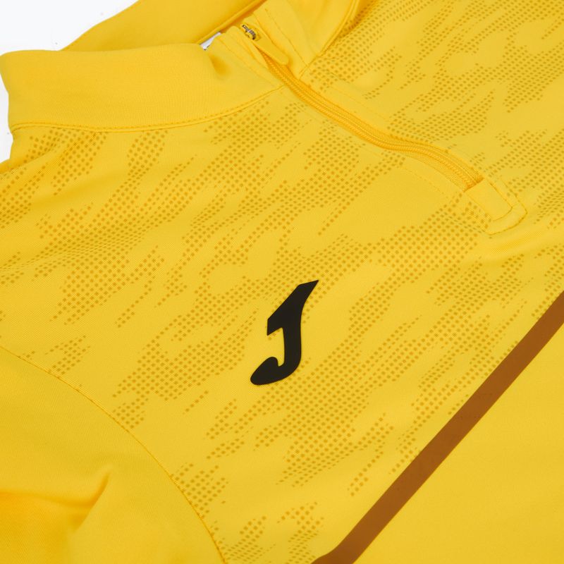 Joma Record III női futó melegítőfelső sárga 3