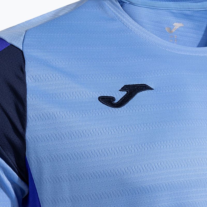 Férfi Joma Montreal póló égszínkék/sötét tengerészgyalogság 6