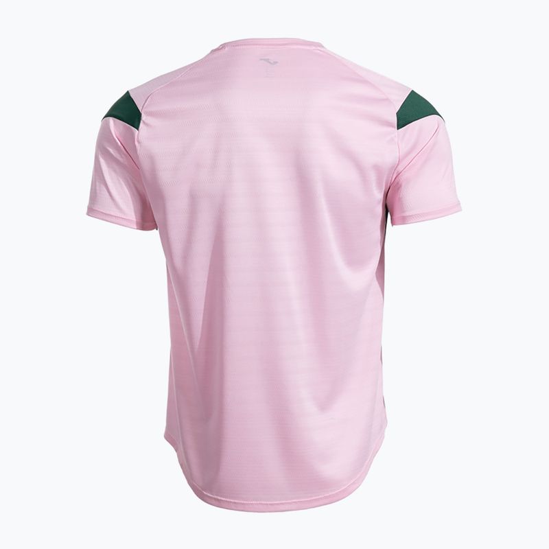 Férfi póló Joma Montreal pink/green 2