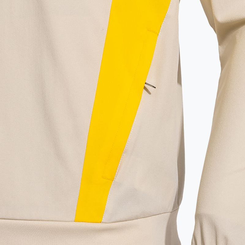 Férfi tréningruha Joma Montreal bézs/fekete 4