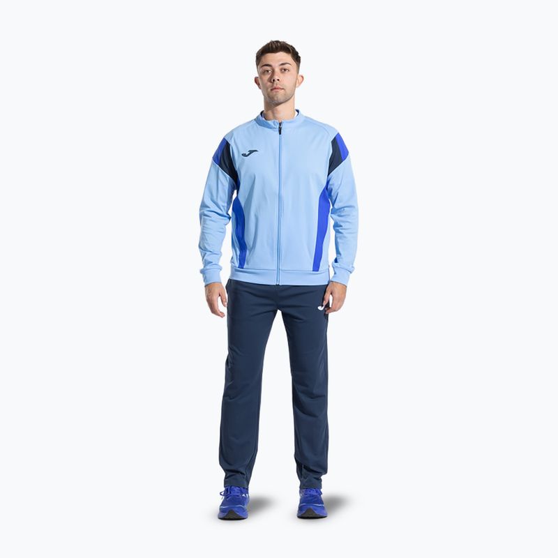 Joma Montreal férfi tréningruha égszínkék/sötét tengerészkék 6