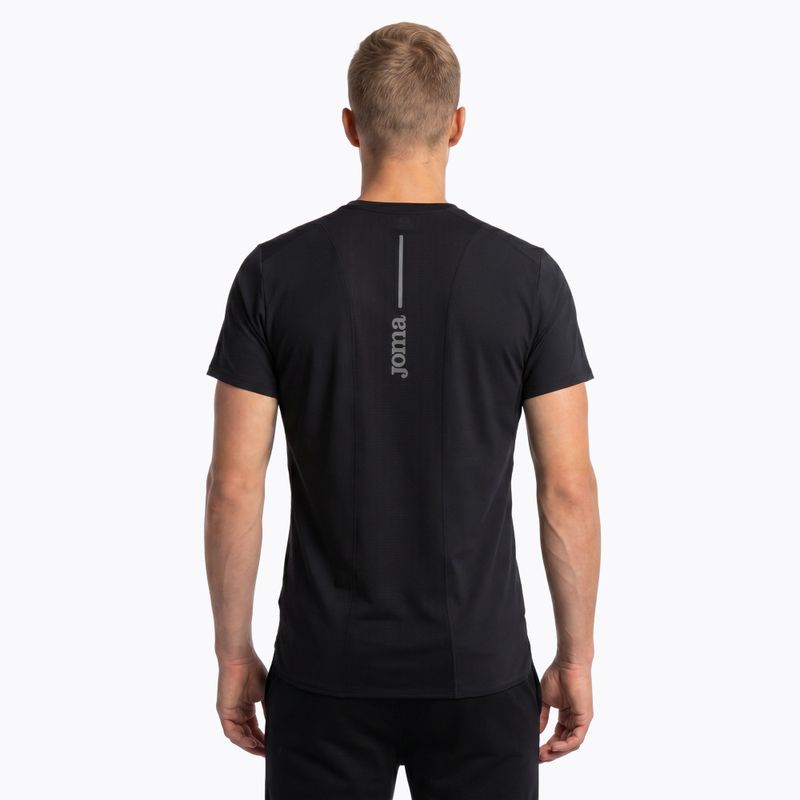Férfi Joma R-City futópóló fekete 3