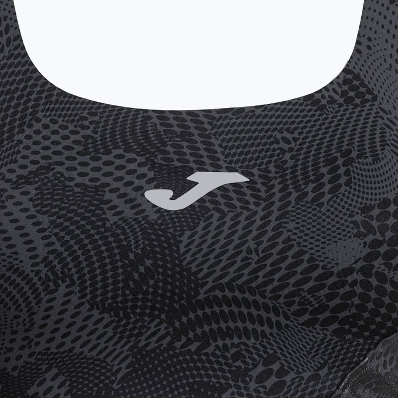 Női futófelső Joma R-City Top fekete 4