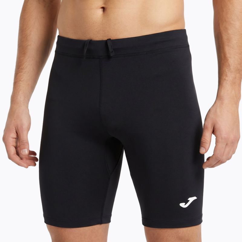 Férfi Joma Record Tights futó rövidnadrág fekete 5